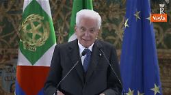 Mattarella ai Prefetti: Costituzione chiede imparzialit&agrave; e autonomia a Pubblica amministrazione