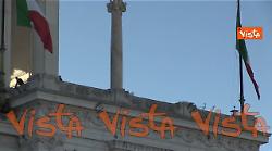 Giornata dell'Unità Nazionale, il Presidente Mattarella rende omaggio al Milite Ignoto al Vittoriano