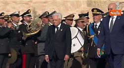 4 Novembre, Mattarella e Crosetto celebrano Giornata Unità Nazionale e Forze Armate ad Ancona