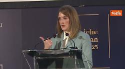 Metsola: A Washington esaltata Italia e leadership Meloni da membri di Camera e Senato