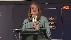 Metsola: Momento globale non facile, ma queste sfide dobbiamo combatterle insieme