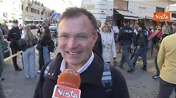 Crollo Torre dei Conti, le voci di romani a turisti: "Un colpo al cuore per la città"