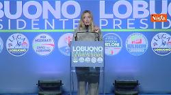 Meloni: Sinistra ai margini della politica per la sua supponenza, io ascolto solo il popolo