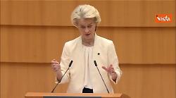 Von der Leyen: Uso asset russi per riparazione Ucraina soluzione più efficace, ma c'è alternativa