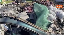 Guerra Ucraina, drone russo su un mercato nella regione di Odessa. Due vittime