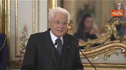 Mattarella a delegazione Accademia Santa Cecilia: Paese orgoglioso e riconoscente
