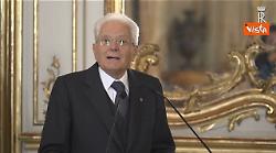 Mattarella: Musica linguaggio universale senza confini né passaporti