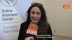 La professione che serve, il Convegno degli Assistenti Sociali, con Rosina, Calderone e Locatelli