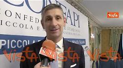Camisa riconfermato Presidente di Confapi: "Saremo sempre la casa delle piccola e media impresa"