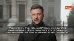 Piano di pace per l'Ucraina, Zelensky: Momento difficile, siamo a un bivio