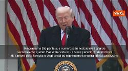 Trump: Siamo molto vicini all'accordo di pace per l'Ucraina