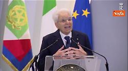 Mattarella: Mi domando cosa abbiamo perso con morte di tanti migranti. E cita bimbo con la pagella
