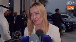 Meloni: Misurare bene parole ed evitare confusione. Cavo Dragone parlava di cybersicurezza