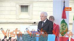 Milano Cortina 2026, Mattarella: "I giochi portino speranza e futuro nella nostra epoca"