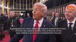 Trump al Kennedy Center di Washington per sorteggio Coppa del Mondo Fifa: Un grande onore