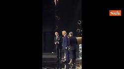 Il selfie di Infantino, Trump e i Presidenti di Canada e Messico ai sorteggi dei Mondiali Fifa 2026