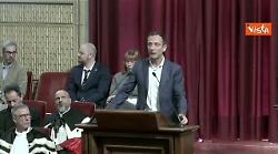 Fedriga inaugura anno accademico Università Trieste: Regione a fianco dell'Ateneo