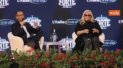 Carlo Conti scherza ad Atreju: Preoccupato perch&eacute; quest'anno poca polemica a Sanremo