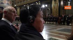 Mattarella: Minacciare l'arma nucleare &egrave; un crimine contro l'umanit&agrave;