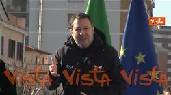 Sciopero generale, Salvini: "Le bassissime adesioni sono la risposta migliore"