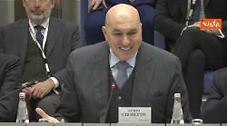 Crosetto agli ambasciatori: Approccio inclusivo italiano &egrave; quello migliore per la difesa