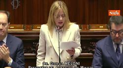 Meloni cita strage di Sydney: "Brutale attacco antisemita", standing ovation in Aula per le vittime
