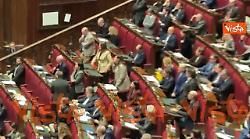 Bagarre in Aula durante intervento Bignami. Applausi da banchi FdI, grida da deputati Pd