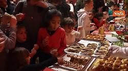 Zucchero filato e dolci al Quirinale per i bimbi delle case famiglia ospiti di Mattarella