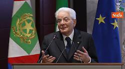 Mattarella al Covi: "Grazie a donne e uomini delle Forze Armate impegnati nelle missioni"