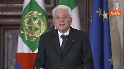 Mattarella: Una democrazia di astenuti, assenti e rassegnati &egrave; pi&ugrave; fragile