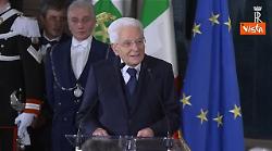 Olimpiadi Milano-Cortina, Mattarella agli atleti: L'Italia sar&agrave; con voi