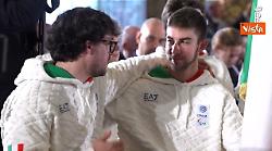 Mattarella consegna il tricolore ad atleti Milano-Cortina: Giochi saranno messaggio di pace