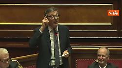 Manovra, Giorgetti cita Battisti: No prudenza stagnante. Far&agrave; bene a Governi futuri. Spero no vostri