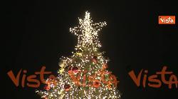 Ecco l'albero di Natale di Piazza del Popolo a Roma