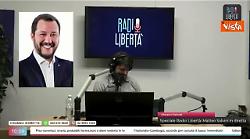 Retata anti-Hamas, Salvini: Pro Pal in piazza dalla parte sbagliata, fenomeni chiedano scusa