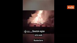 Guerra in Ucraina, ecco le devastazioni provocate dall'ultimo attacco russo