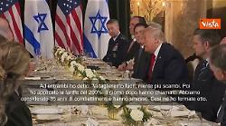 Trump si lamenta con Netanyahu per non aver ricevuto Nobel: Ho fatto finire 8 guerre