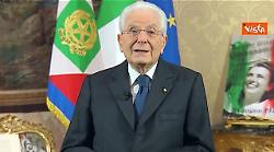 Mattarella cita Papa Leone nel discorso di fine anno: Disarmare le parole