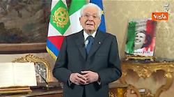 Mattarella: "Raccogliamo appello di Papa Leone XIV a disarmare le parole"