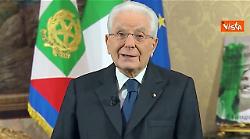 Mattarella: La pace non &egrave; imporre il proprio dominio o i propri interessi
