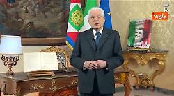 Mattarella: "La Repubblica &egrave; uno spartiacque nella storia d'Italia"