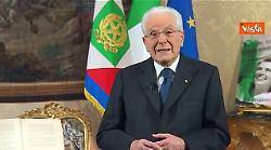Mattarella: Repubblica ha 80 anni, primo voto donne carattere indelebile democrazia