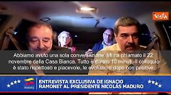 Maduro prima dell'attacco: Il Venezuela un Governo amico per gli Stati Uniti