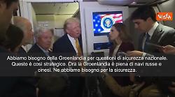 Trump: Abbiamo bisogno della Groenlandia per la sicurezza nazionale