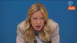 Meloni: Salvini filo-putiniano? Non condivido, i fili li hanno i burattini