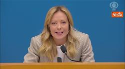 Meloni: Con Trump su molte cose non sono d'accordo. Diritto internazionale va difeso