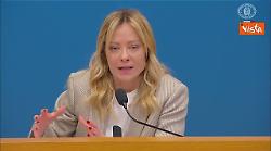 Meloni: Avanti sul piano Mattei, quest'anno summit in Etiopia