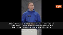 Premier Groenlandia Nielsen: Noi scegliamo la Danimarca, non gli Usa