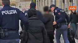 Maxi blitz a Termini, la Polizia identifica oltre 500 persone. 4 arresti e 6 denunce