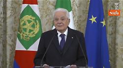 Mattarella: Il giornalismo libero &egrave; un antidoto contro abusi e manipolazioni